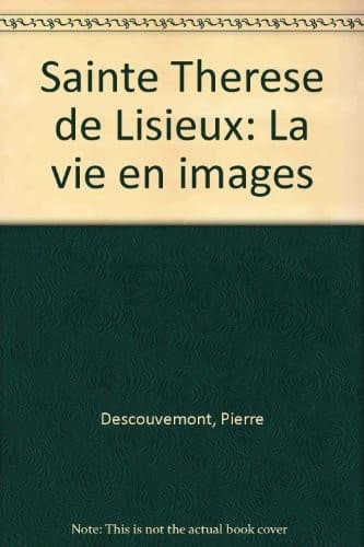 Tapa de Sainte Thérèse de Lisieux