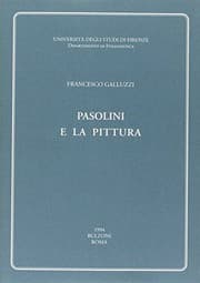 Tapa de Pasolini e la pittura