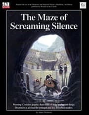 Tapa de The Maze of Screaming Silence