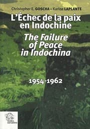 Tapa de L'échec de la paix en Indochine