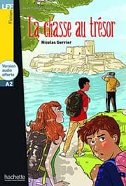 Tapa de La Chasse Au Tresor - Book + CD MP3
