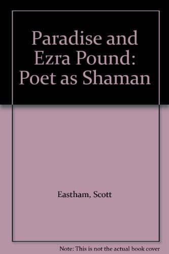 Tapa de Paradise & Ezra Pound