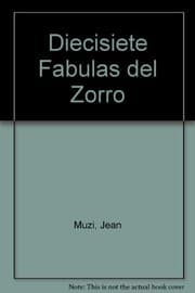 Tapa de Diecisiete Fabulas del Zorro