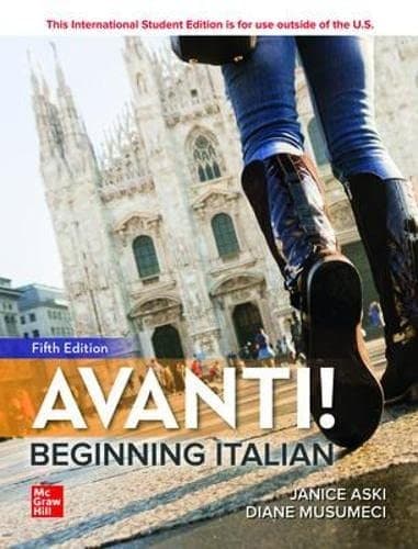 Tapa de Avanti!
