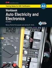 Tapa de Auto Electricity and Electronics, A6