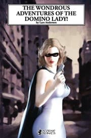 Tapa de The Wondrous Adventures of the Domino Lady!