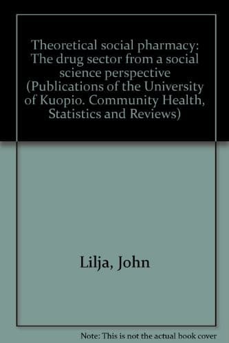 Tapa de Theoretical social pharmacy