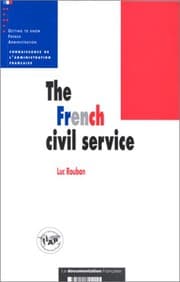 Tapa de Tht French civil service