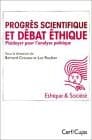 Tapa de Progrès scientifique et débat éthique