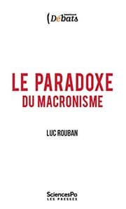 Tapa de Le paradoxe du macronisme