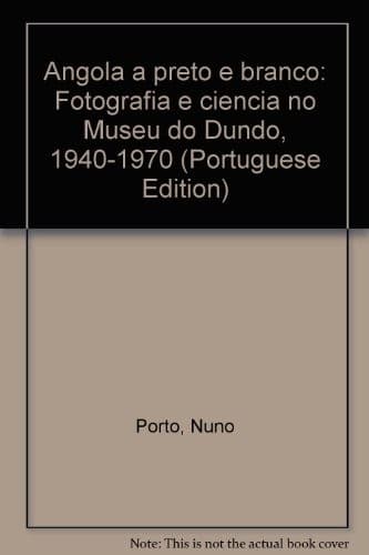 Tapa de Angola a preto e branco