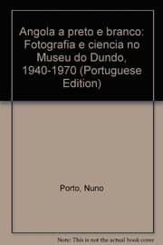 Tapa de Angola a preto e branco