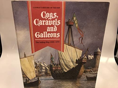 Tapa de Cogs, caravels, and galleons