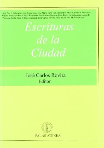 Tapa de Escrituras de la ciudad