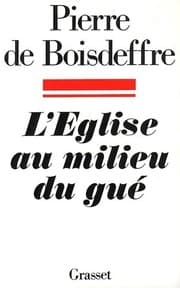 Tapa de L' Eglise au milieu du gué