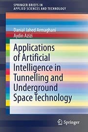 Tapa de Applications of Artificial Intelligence in Tunnelling and Underground Space Technology