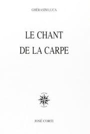 Tapa de Le chant de la carpe