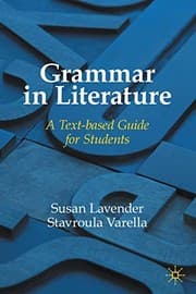 Tapa de Grammar in Literature
