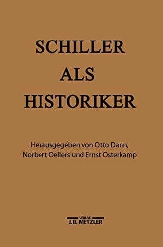 Tapa de Schiller als Historiker