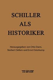 Tapa de Schiller als Historiker