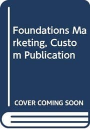 Tapa de Foundations Marketing
