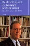 Tapa de Die Grenzen des Möglichen