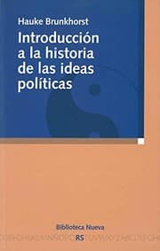 Tapa de Introducción a la historia de las ideas políticas