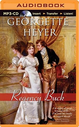 Tapa de Regency Buck