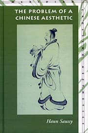 Tapa de The problem of a Chinese aesthetic