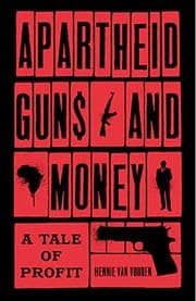 Tapa de Apartheid Guns and Money