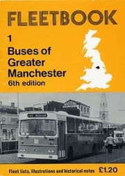 Tapa de Buses of Greater Manchester (Fleetbook)