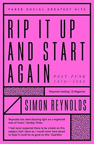 Tapa de Rip It up and Start Again