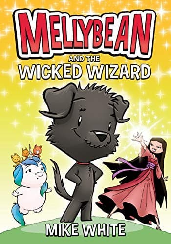 Tapa de Mellybean and the Wicked Wizard