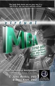 Tapa de The Jones International University Virtual MBA : MBA 504 Financial Management