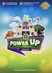 Tapa de Power up Level 1 Flashcards (Pack Of 179)