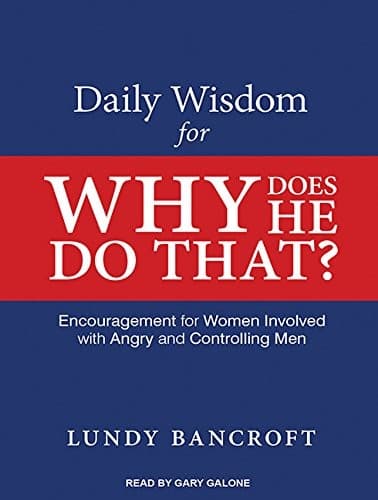 Tapa de Daily wisdom for Why does he do that?