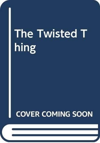Tapa de The twisted thing