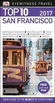 Tapa de Top 10 San Francisco [Paperback] [Sep 01, 2016] DK