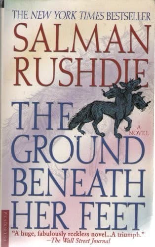 Tapa de The Ground Beneath Her Feet