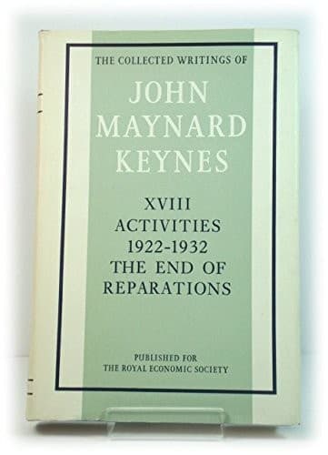 Tapa de The Activities 1922-1932 : v. 18