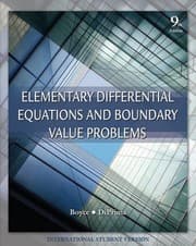 Tapa de Elementary Differential Equations and Boundary Value Problems