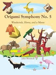 Tapa de Origami Symphony No. 5