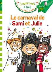 Tapa de Sami et Julie CP Niveau 2 Le carnaval de Sami et Julie