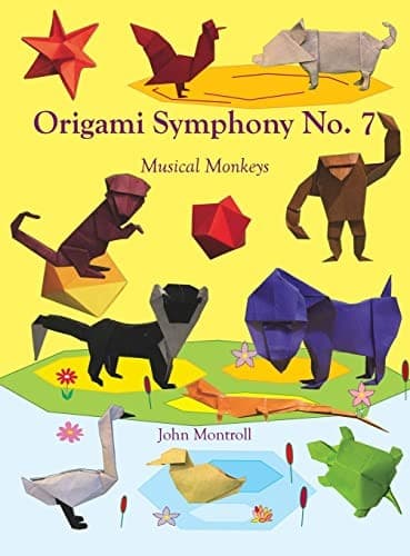 Tapa de Origami Symphony No. 7