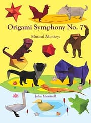 Tapa de Origami Symphony No. 7
