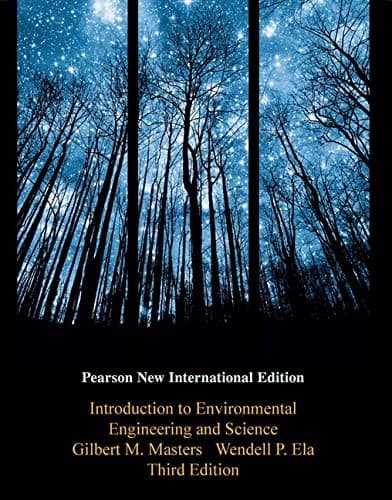 Tapa de Introduction to Environmental Engineering and Science
