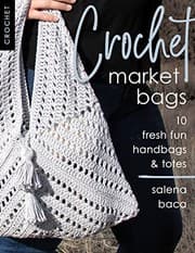 Tapa de Crochet Market Bags
