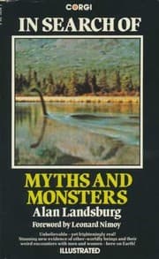 Tapa de In Search of Myths and Monsters