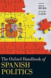 Tapa de Oxford Handbook of Spanish Politics