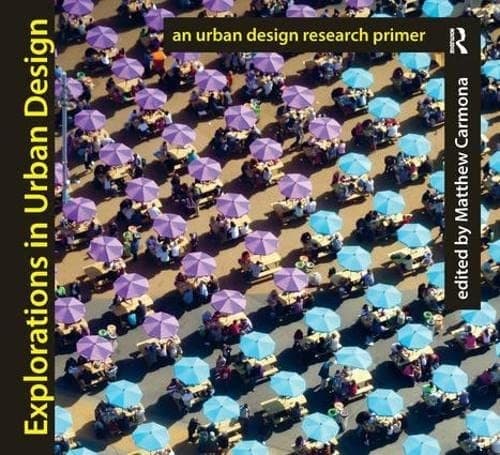 Tapa de Explorations in Urban Design